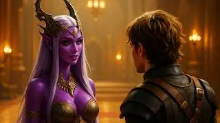 No One Dared Sit Beside the Alien Empress&mdash;Until the Human Did | HFY | SciFi | Alien Queen