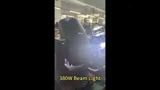 380W Beam Light #stagelighting #movingheadlight #beamlight #factory #stagedesign #barlight #concert