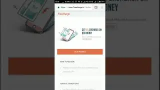 FreeCharge New Add Money Promocode - Get Rs50 Extra