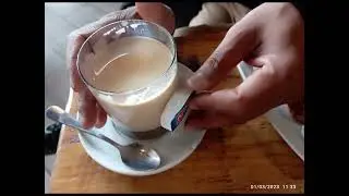How to melt butter chiplet during breakfast
