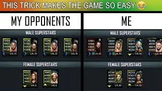 WWE Supercard WILD GLITCH You CAN NOT Get Banned For Using!