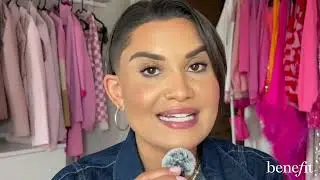 GRWM using the NEW POREfessional Foundation 💌 | makeup chats, shade matching, and finding the one!
