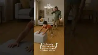 Scratch-Resistant Luxury | Madeleine 7MM SPC Floors