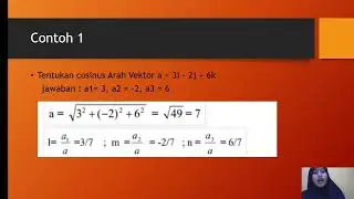 COSINUS ARAH