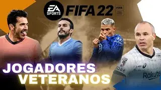 MELHORES VETERANOS PARA CONTRATAR NO MODO CARREIRA - FIFA 22