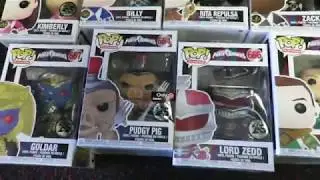 Hunting for the Funko 25th anniversary Mighty Morphin Power Ranger pops
