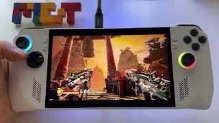 Shadow Warrior 3 | Asus Rog ALLY 1080p gameplay | RC71L Z1 Extreme