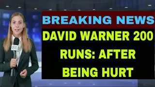 David Warner 200 Runs australia vs south africa David warner 200 david warner 100th test