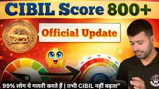 How to Increase CIBIL Score from 500 to 750+ | Complete Guide | Improve Credit Score