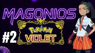 POKEMON SCARLET E VIOLET #2 O caminho para UVA ACADEMY