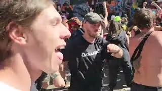 Obscene Extreme 2025, raw footage