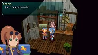 Star Ocean 2nd Evolution - Rena's Private Action in Salva with Precis - Yogurt Jam