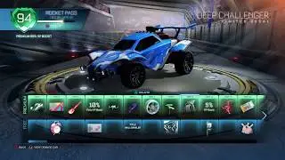 Rocket League Opening 94 Tiers of The Rocket Pass Season 2