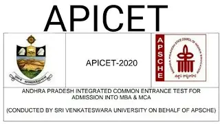 ap icet 2020 notification # apicet last date# icet exam date  & exam syllabus #ap icet