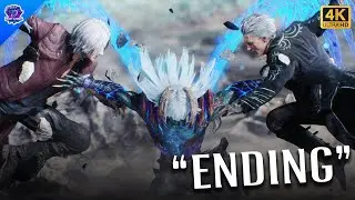 🎬 Devil May Cry 5 &ndash; Ending (Nero, Dante & Vergil&rsquo;s Final Scene in 4K)