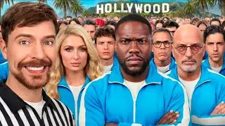 30 celebrities fight for $1,00,000. @MrBeast #viral#explore#trending 