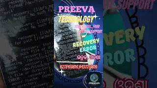 😱🤔 RECOVERY ERROR | RECOVERY MODE | #shorts #short #shortsfeeds #youtubeshorts  #trending | PREEVA