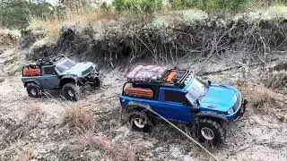 Traxxas Trailtrucks on tour.