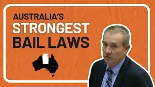 Deputy Chief Minister Gerard Maley on the Bail and Youth Justice Legislation Amendment Bill [2025]