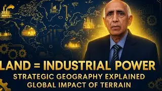 How Land Fuels Industrial Growth & National Power | Strategic Geography Explained