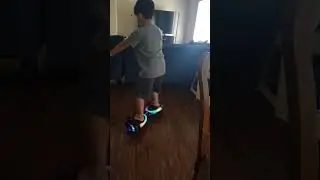 Thunder song hoverboard