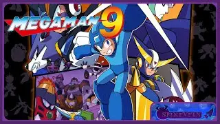 Going back to the 8-bit! We are jumping and shooting! - Mega Man 9