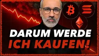 Bitcoin, ETH, Solana: Darum werde ich kaufen!