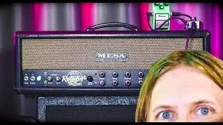 MY NEW AMP - Mesa Boogie Tremoverb Rectifier