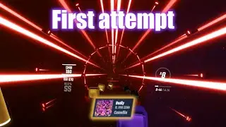 Beat Saber | Camellia | Badly ft. Vivi Zena | Hard - Disappearing arrows