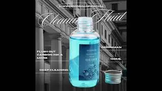 Moonman Pen Cleaning Liquid &ndash; 50ml Cleaner for Fountain Pens, Safe & Effective #MoonmanCleaning
