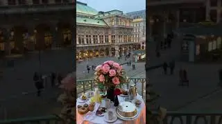 Breakfast in Venice,Italy #shorts #italy #venice #breakfast