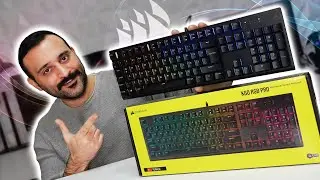 Cherry VIOLA Anahtarlı Yeni Corsair K60 RGB PRO İncelemesi