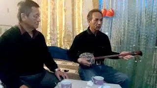 Okinawan music song Asadoya Yunta / seminar Yamashiro Sensei9 Dan Uechi ryu karate