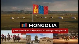 🇲🇳 Mongolia | Nomadic Culture, History, Nature & Amazing Facts Explained