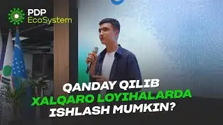Google Developer Student Clubs o'zi nima? | Javohir Jahonov | @PDPUniversity