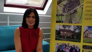 Simmi Woodwal - The Honeypot Children's Charity on Advent of Change Charity Advent Calendar