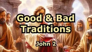 Good & Bad Traditions (John 2)