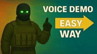 How to Watch DEMO and LISTEN VOICE in DEMO - Easy WAY