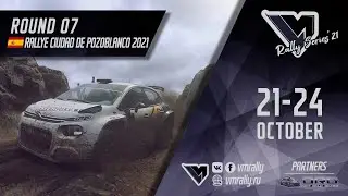 VM Rally Series 2021b! Round 7, Rallye Ciudad de Pozoblanco 2021!