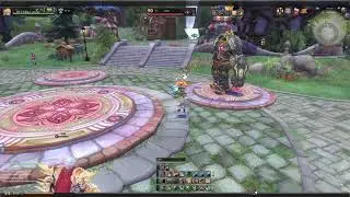Aura Kingdom Impact: Frigga Peak & Desolate Desert