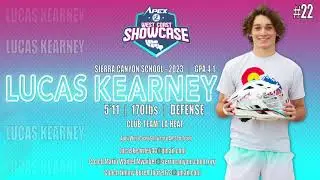 Laxratz.net |  Lucas Kearney - Defense | APEX West Coast Showcase Highlights