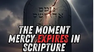THE MOMENT MERCY EXPIRES IN SCRIPTURE