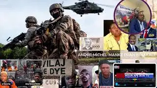 BWAMARE! ANDRE MICHEL MANKE PRAN BK! ANPIL BANDI KOMENSE AP KOURI KITE MATISAN PLIZYE DRONE TONBE