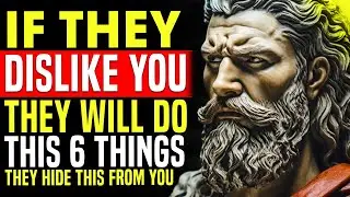 6 Signs That Someone Dislikes You and Is Hiding It | Stoic Philosophy
