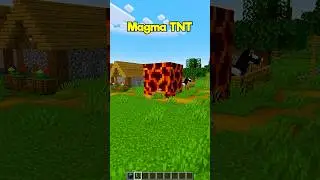 Minecraft But More TNT💀 #minecraft #shorts