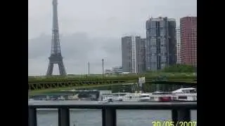 Stadt Paris France Tour Sehensw&uuml;rdigkeiten Ville de Paris City of  attractions-YouTube