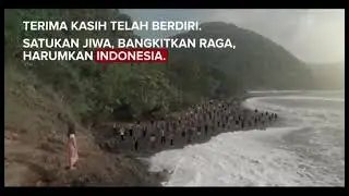 Indonesia national anthem reverse