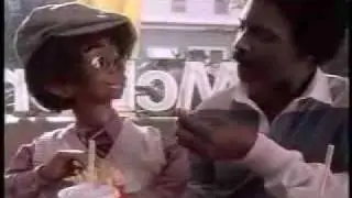 1980's McDonald's Willie Tyler and Lester Commercial