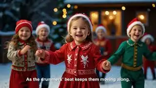 Twelve Drummers Drumming