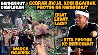 Sawit Lagi⁉️KDM NGAMUK‼️Gebrak Meja Protes Ke Kemenhut‼️ Gunung Ciremai Mau Diacak2⁉️